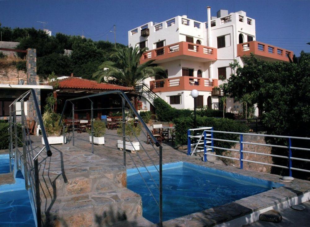 Golden Apartments Άγιος Νικόλαος Εξωτερικό φωτογραφία