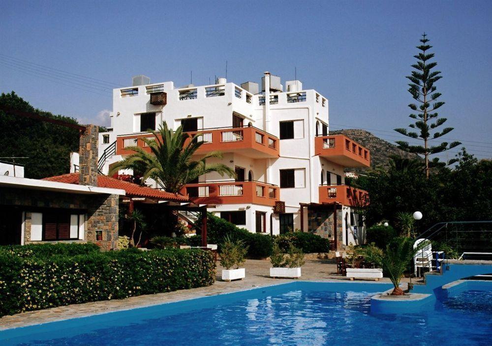 Golden Apartments Άγιος Νικόλαος Εξωτερικό φωτογραφία